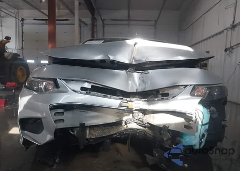 2016 Chevrolet Malibu 1Lt from USA, damaged, VIN 1G1ZE5ST1GF343042